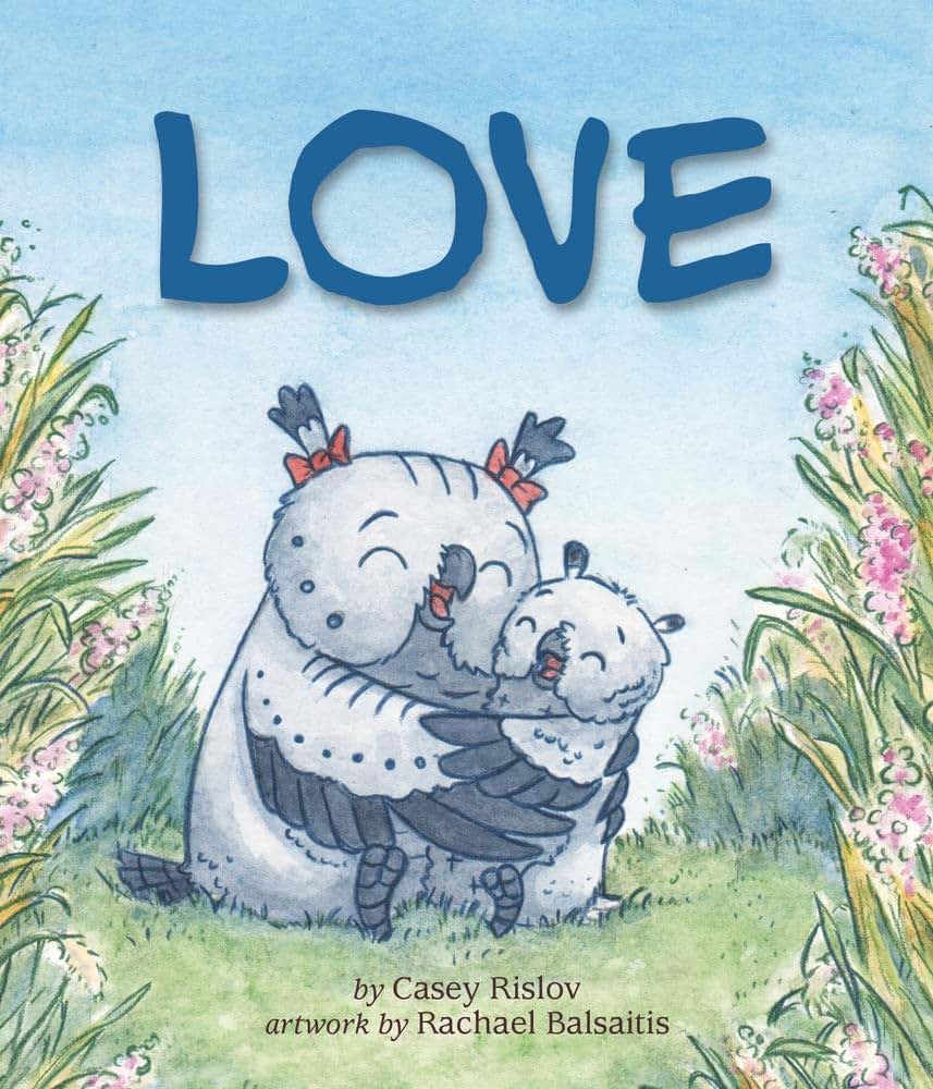 Love: A sweet board book for babies and toddlers (Board book, Picture book)