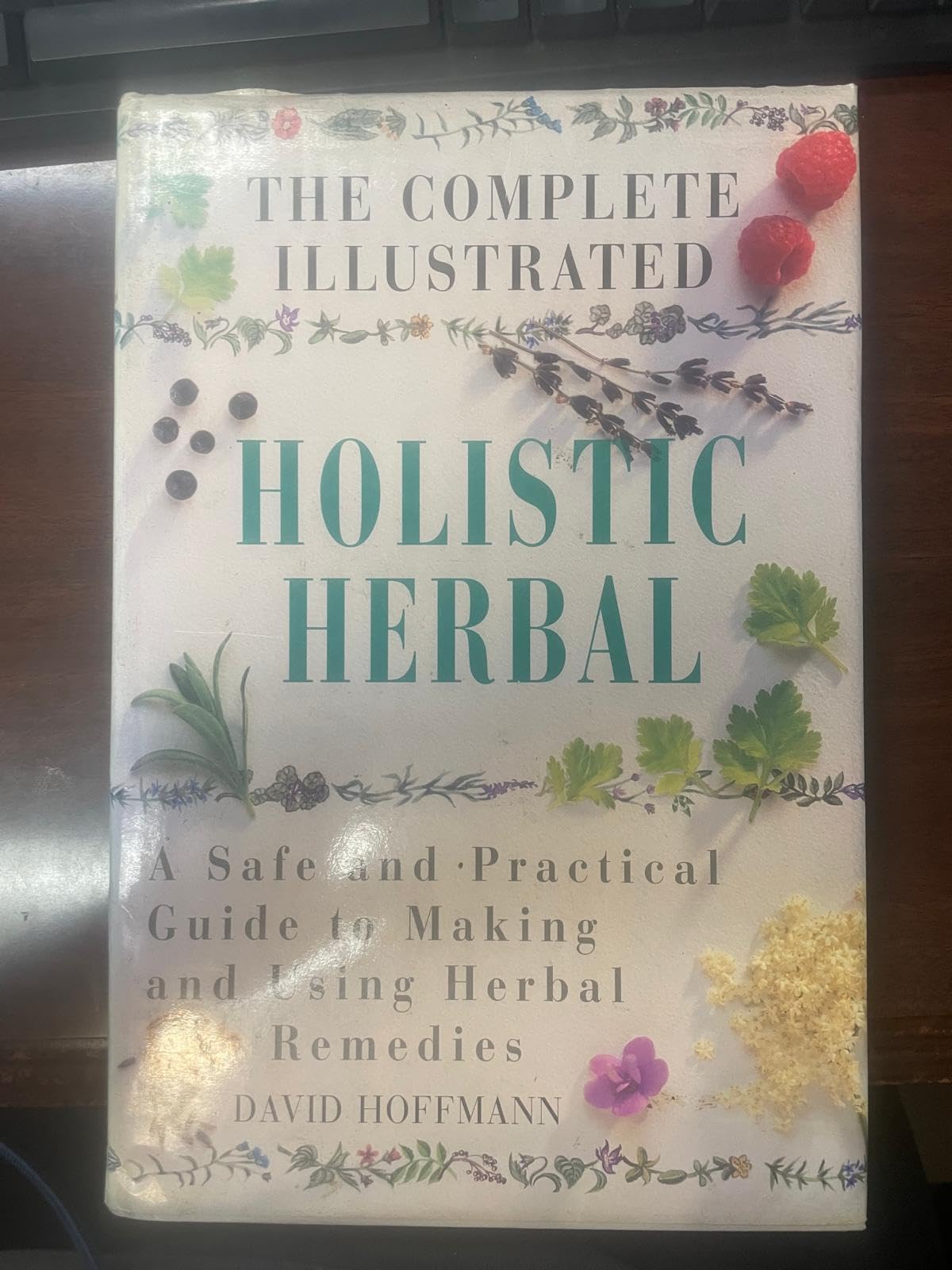 The Complete Illustrated Holistic Herbal: A Safe and Practic