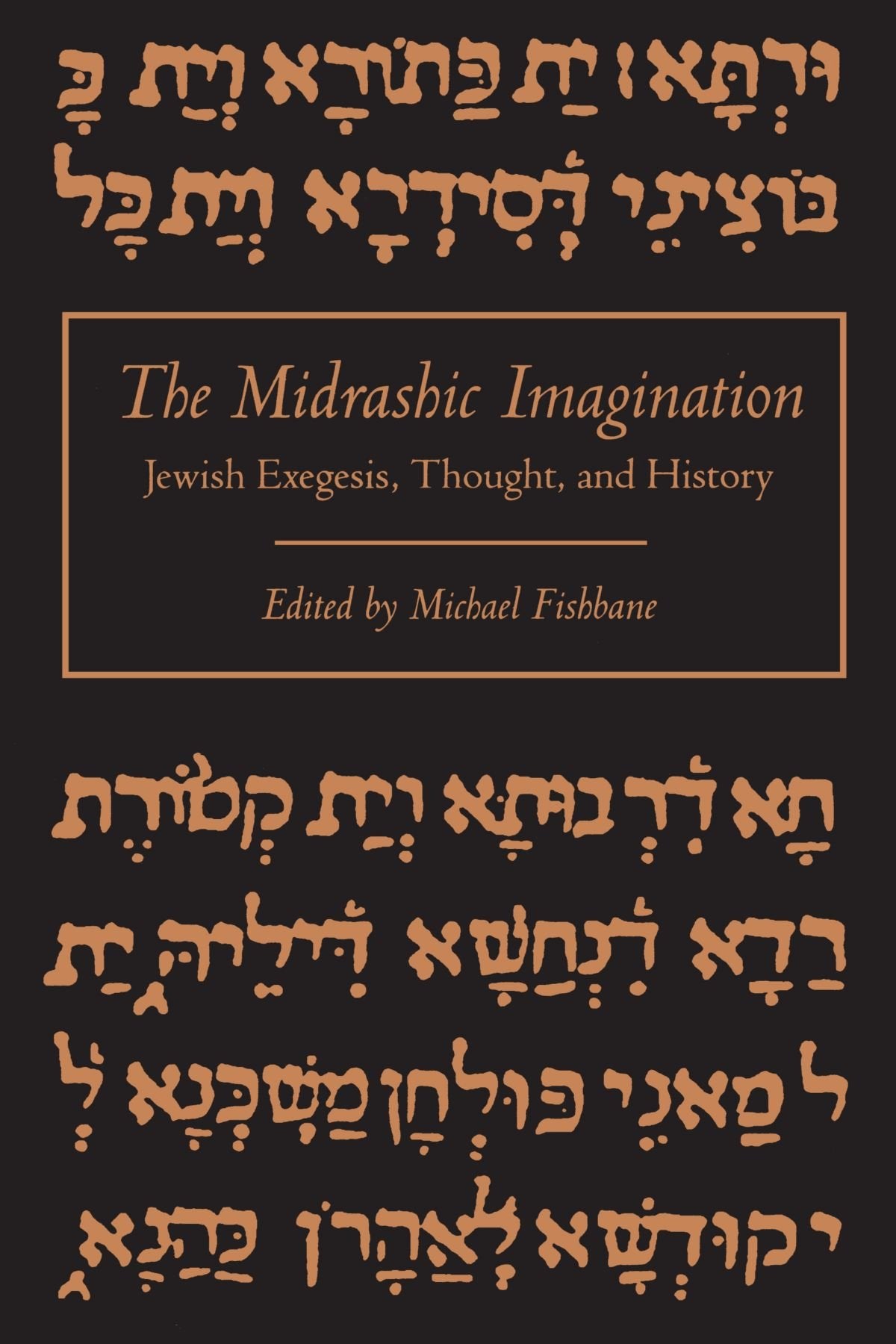 The Midrashic Imagination Jewish Exegesis, Thought, and History