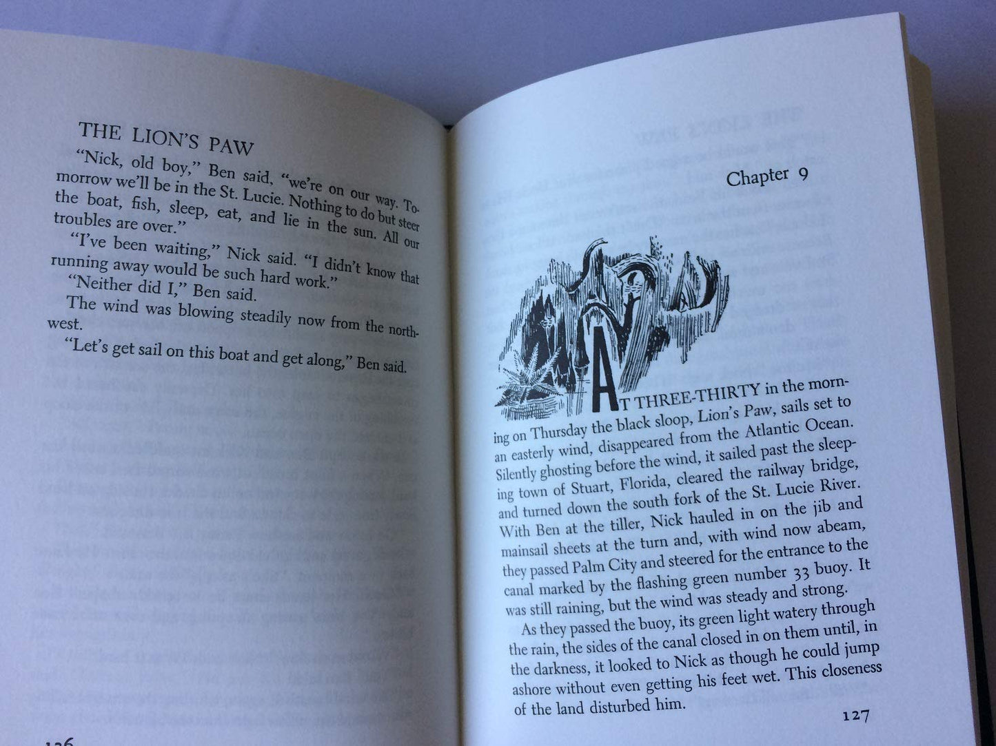 The Lion's Paw