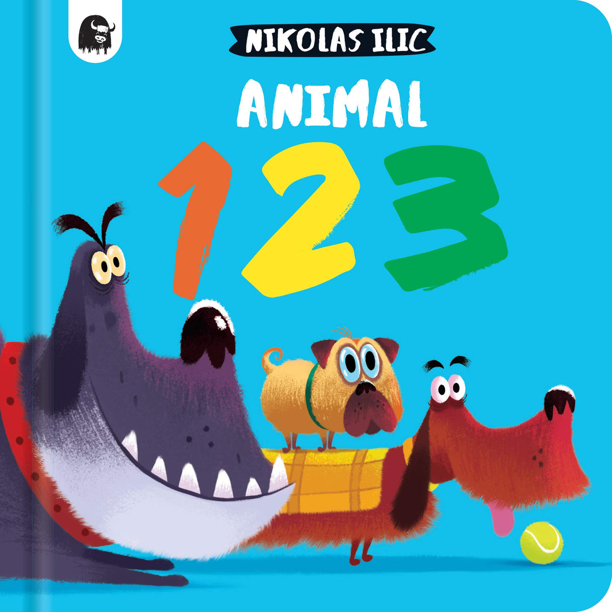 Animal 123 (Volume 1) (Nikolas Ilics First Concepts, 1)