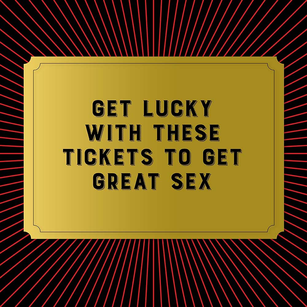 Lucky Tickets for Getting Lucky: 12 Sexy Gift Coupons