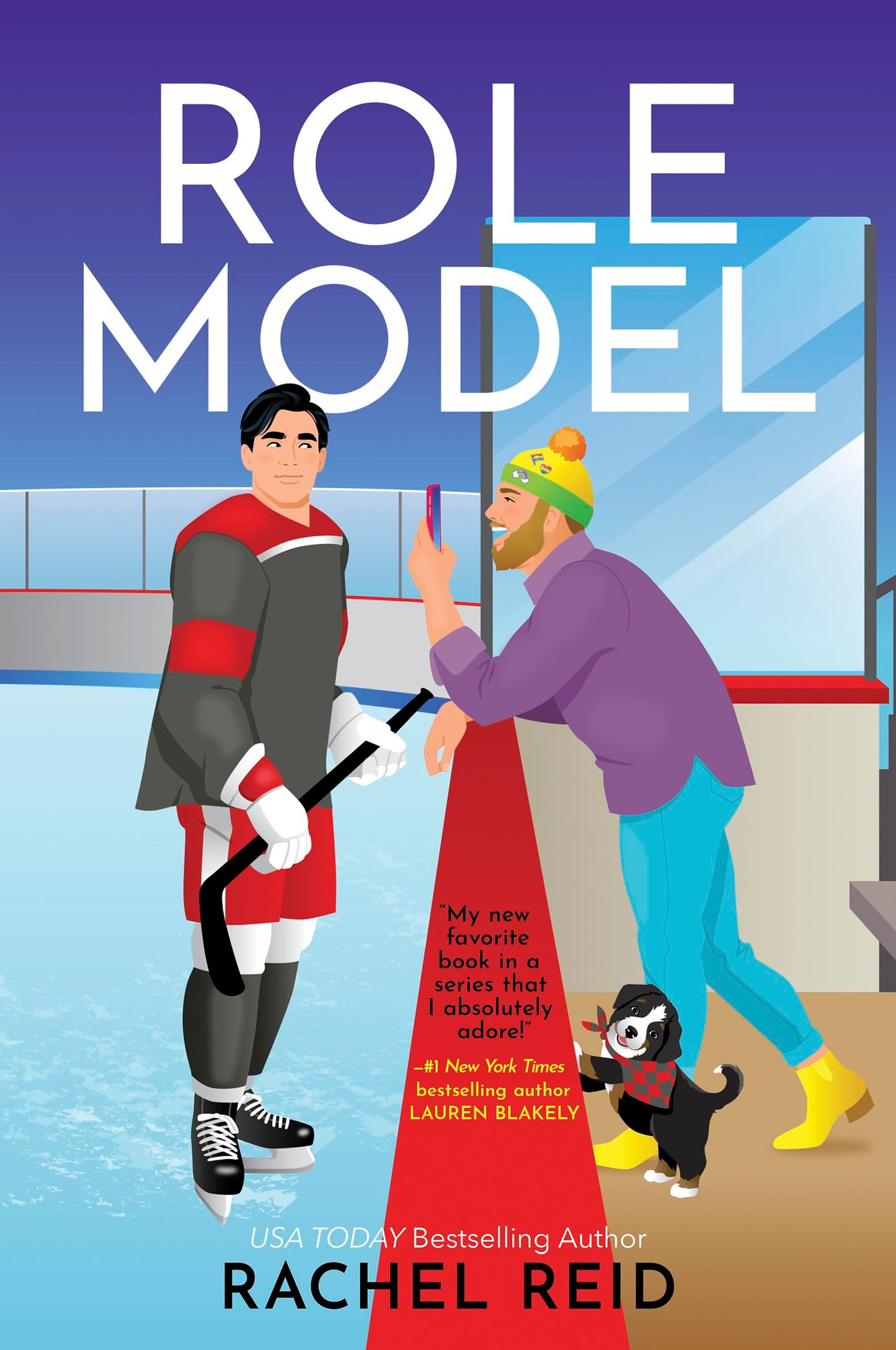 Role Model: Now Streaming on Crave and HBO Max (Game Changers: Heated Rivalry Book Series, 5)