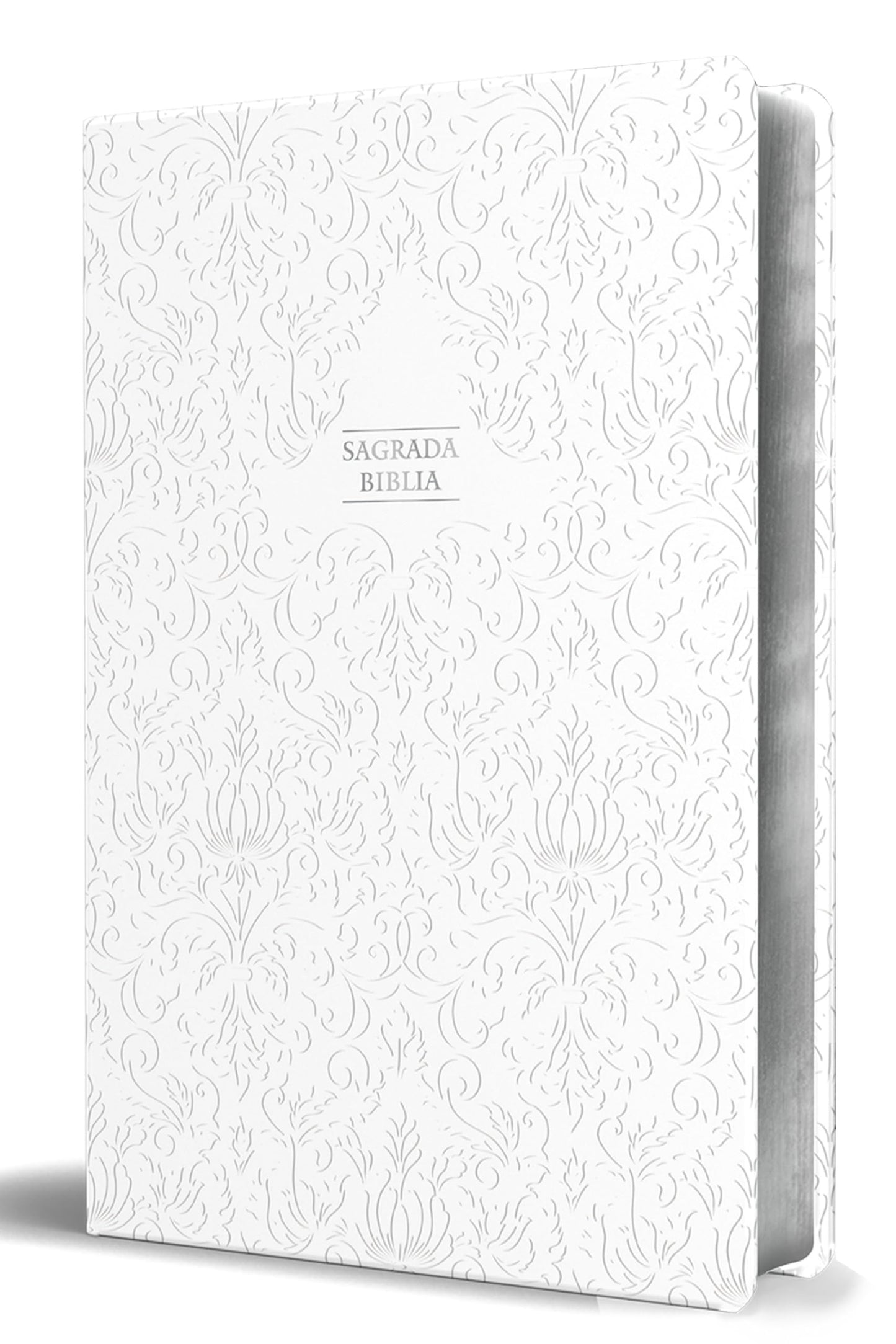 Biblia Católica en espaol. Boda, bautizo, primera comunión, confirmación y cumpleaos. Caja blanca regalo / Catholic Bible. Spanish-Language, Leathersoft, (Spanish Edition)