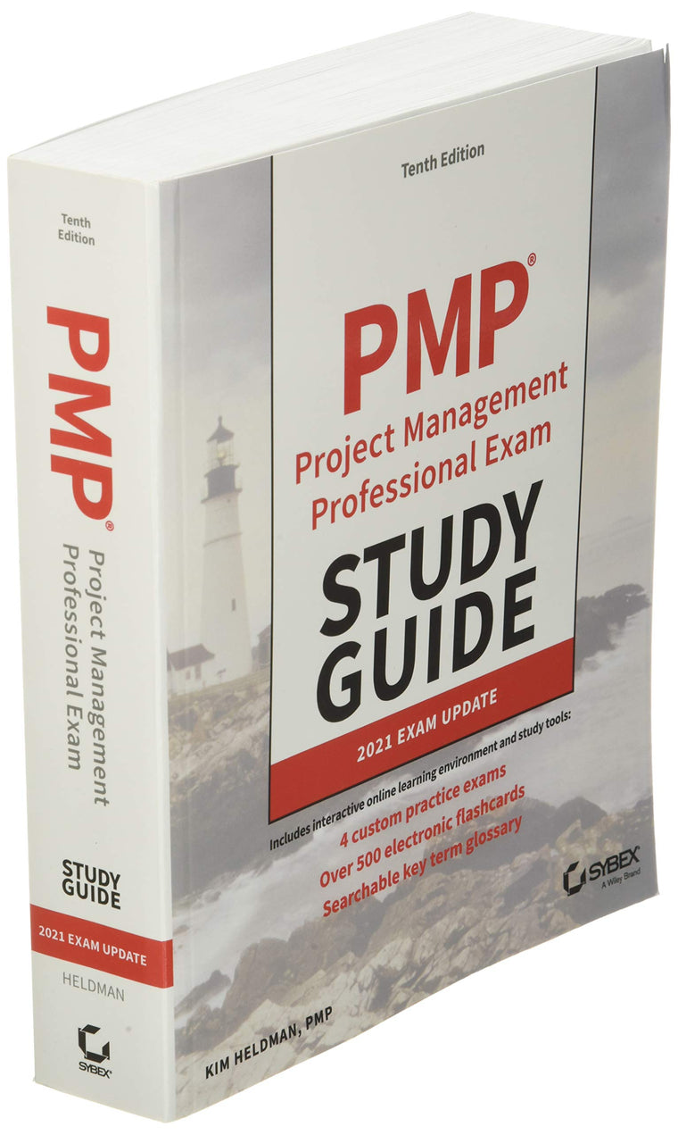 PMP Project Management Professional Exam Study Guide: 2021 Exam Update (Sybex Study Guide) — back cover