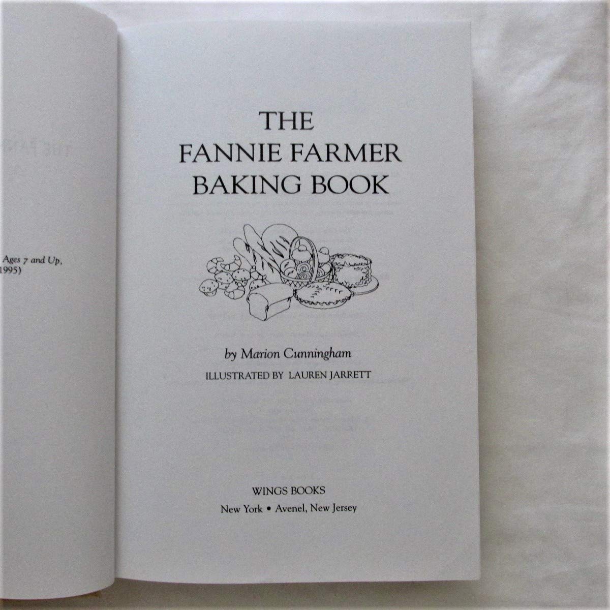 The Fannie Farmer Baking Book
