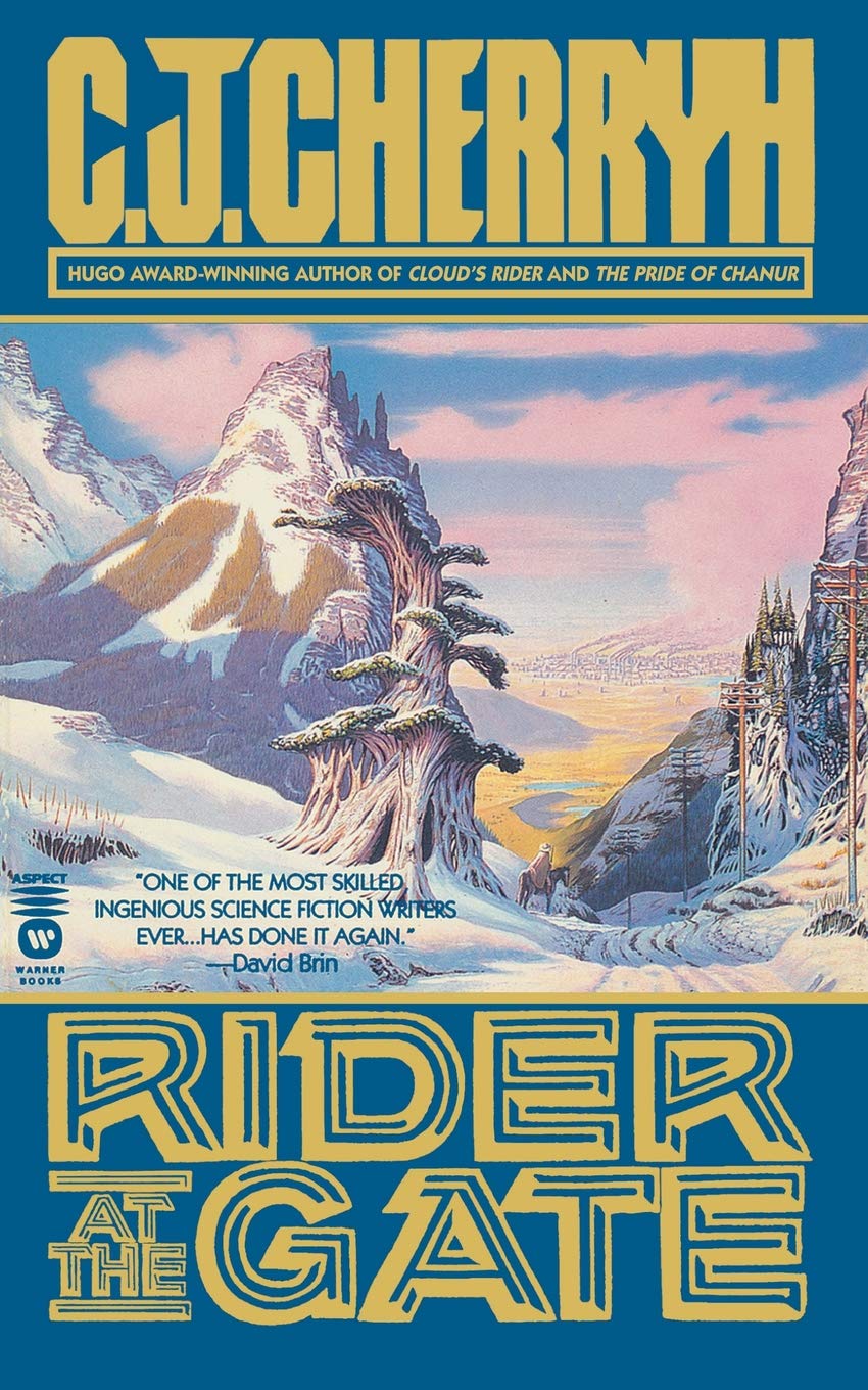 Rider at the Gate (Nighthorse, Book 1) by Cherryh, C. J.