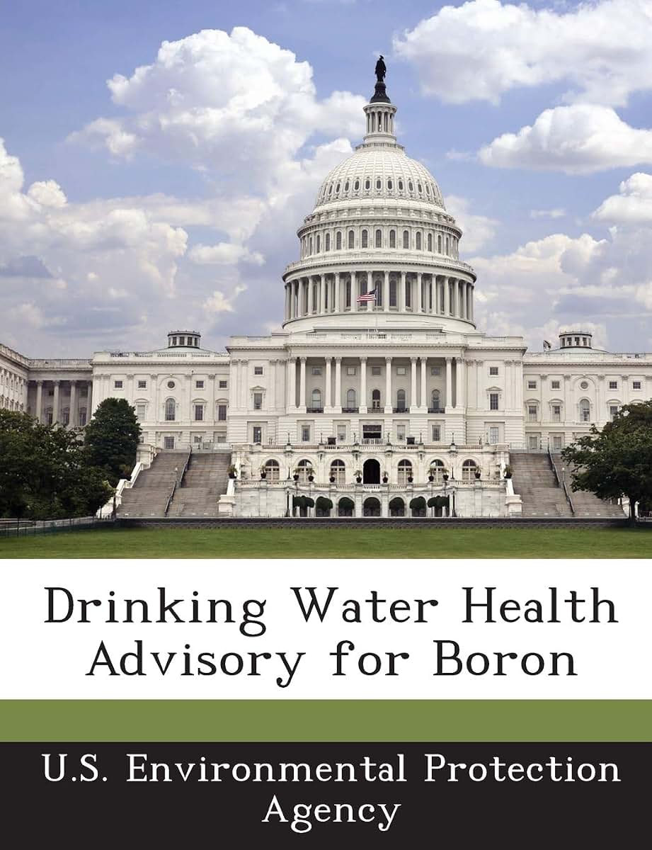 Drinking Water Health Advisory for Boron