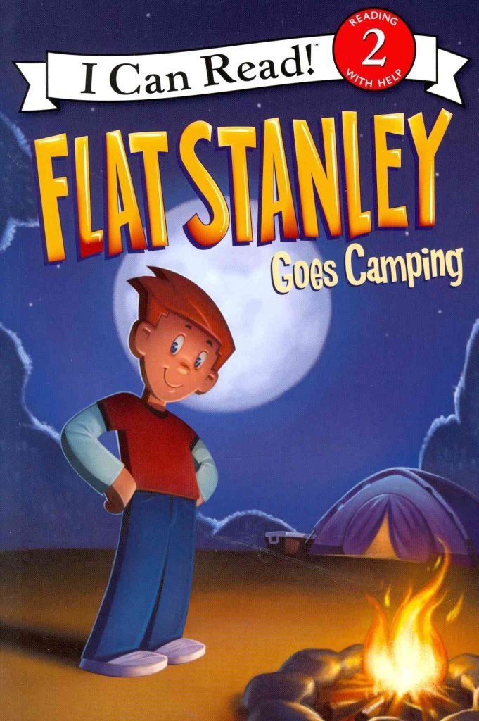 Flat Stanley Goes Camping (I Can Read Level 2)