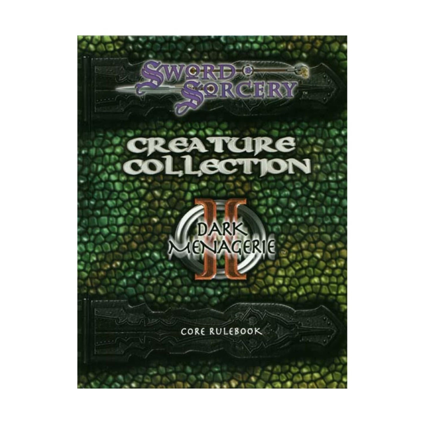 Sword & Sorcery Creature Collection II: Dark Menagerie (Core Rulebook)