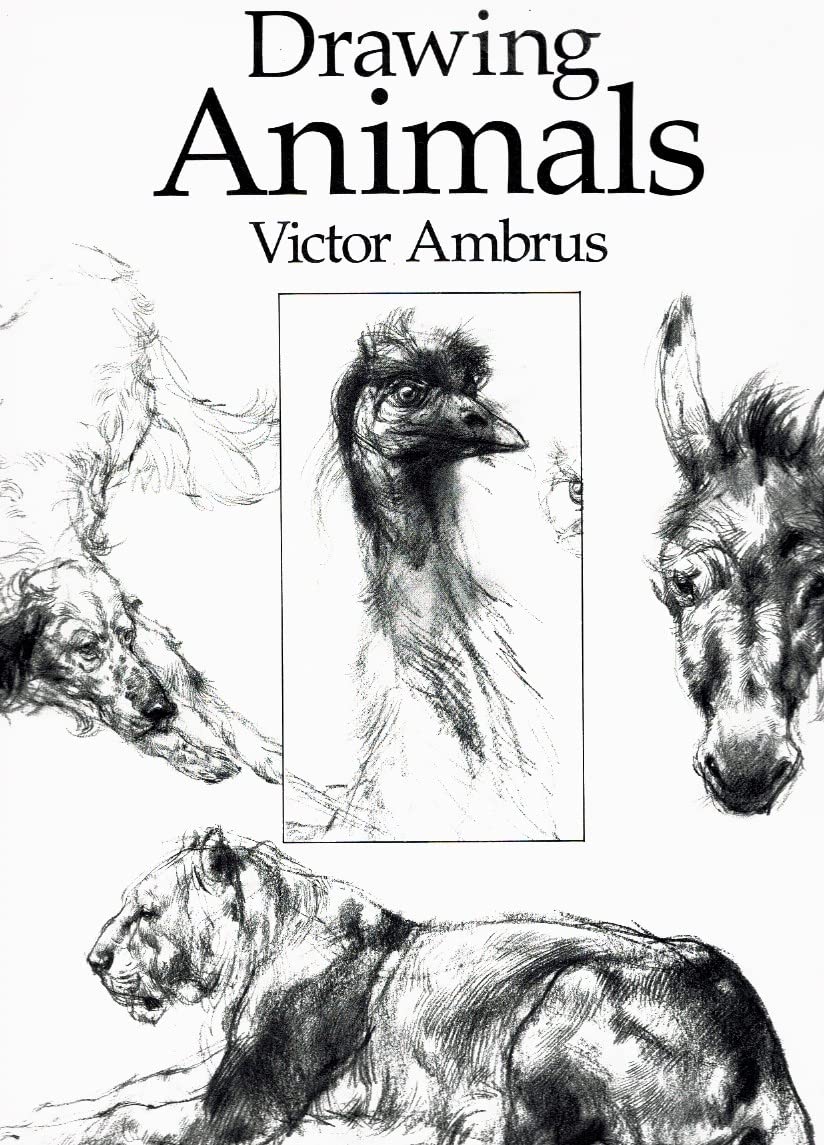 Drawing Animals by Victor G. Ambrus