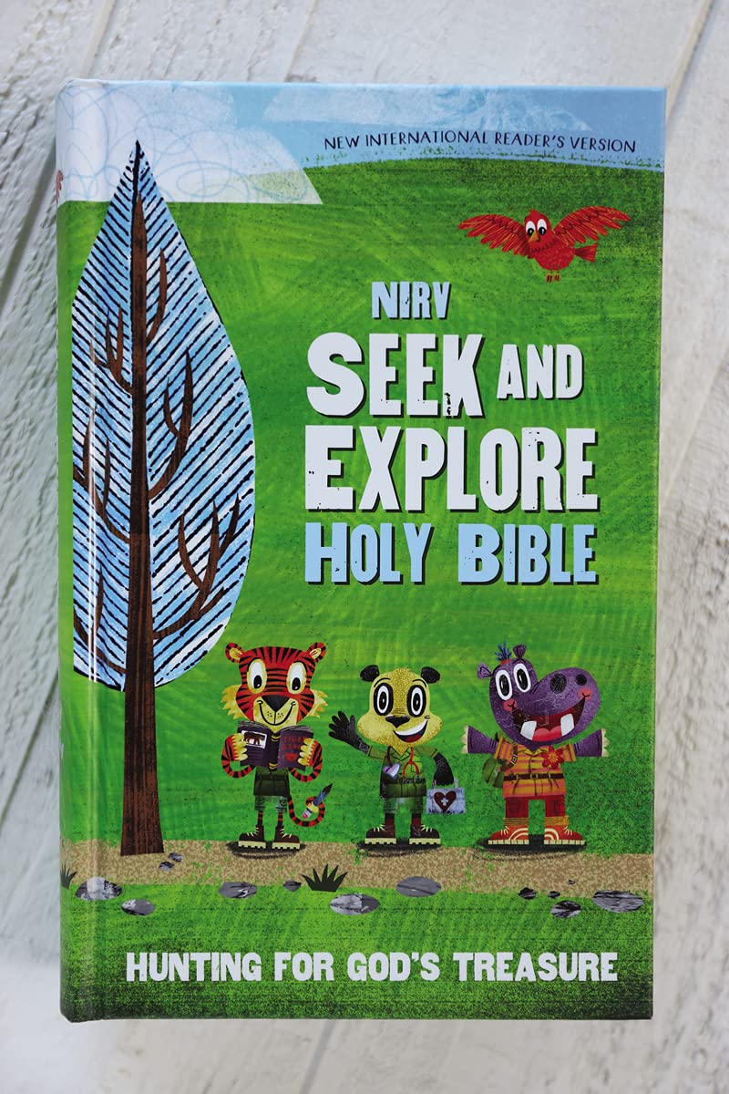 NIrV, Seek and Explore Holy Bible, Paperback
