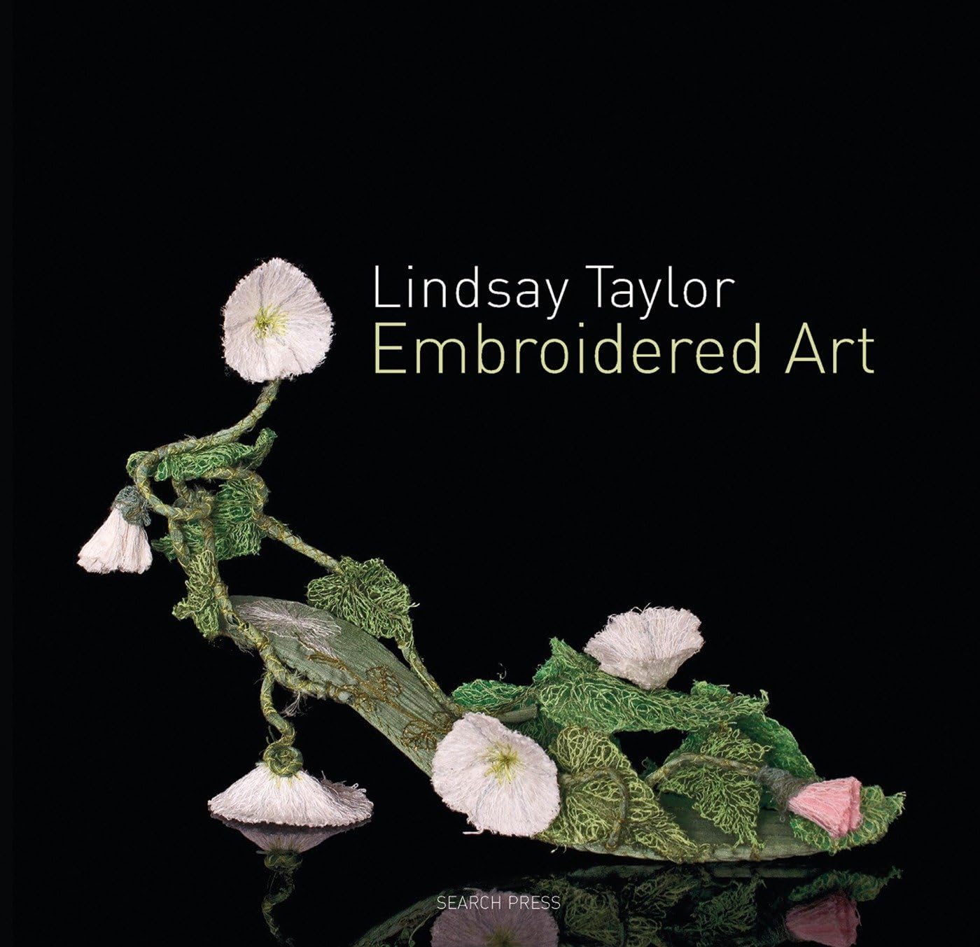 Embroidered Art by Taylor, Lindsay