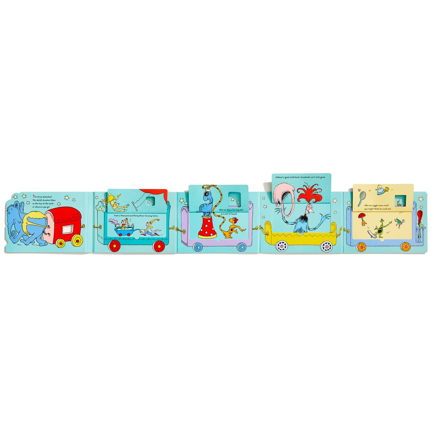 All Aboard the Circus McGurkus (Dr. Seuss Nursery Collection)