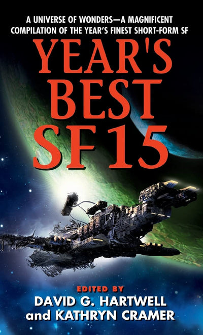 Year's Best SF 15 (Year's Best SF Series, 15)