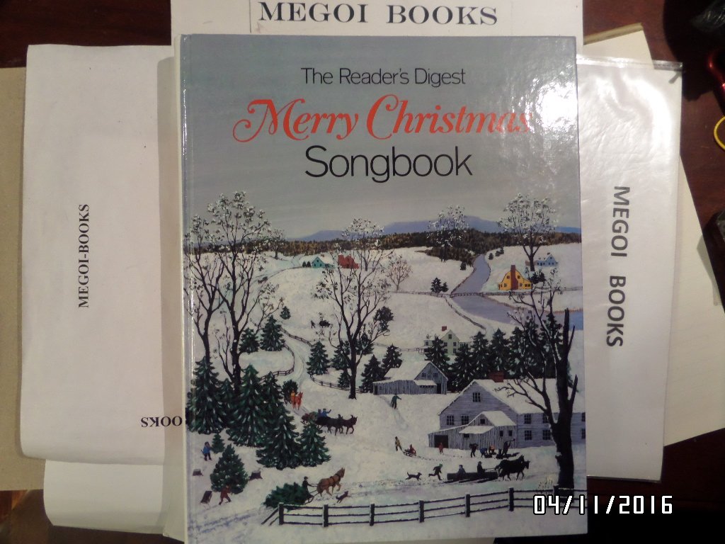 The Reader's Digest Merry Christmas Songbook by William L. S