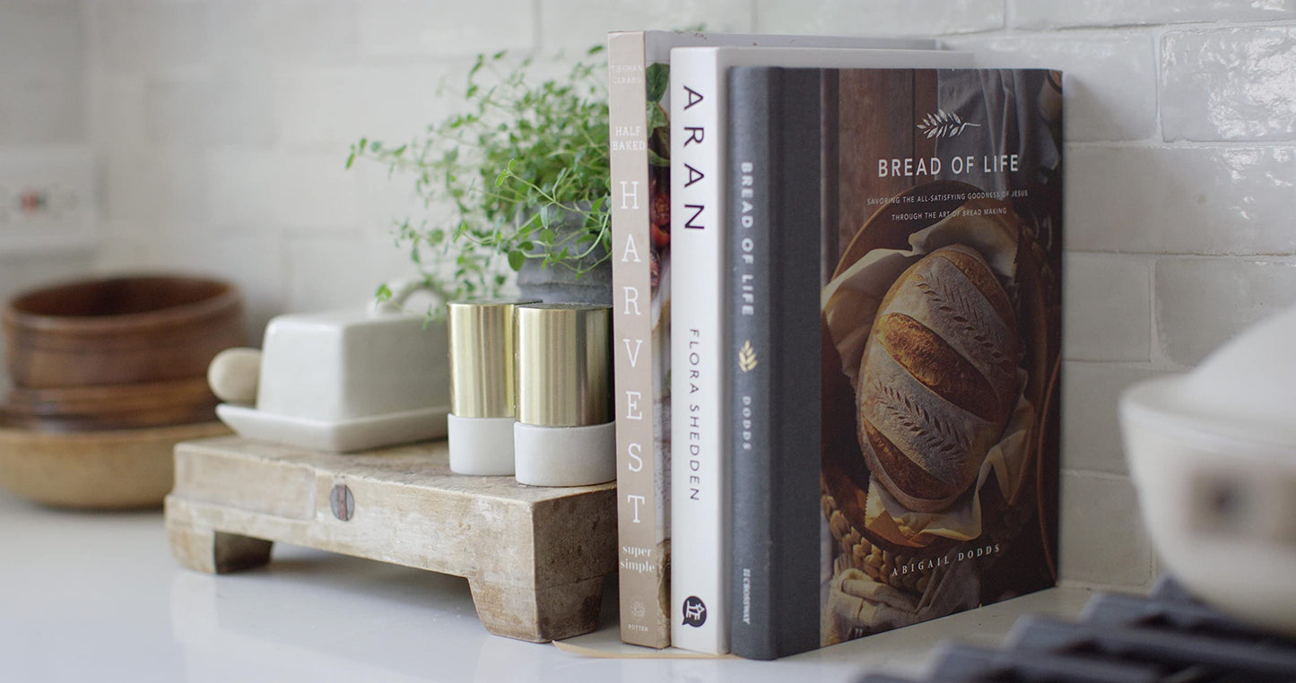 Bread of Life: Savoring the All-Satisfying Goodness of Jesus through the Art of Bread Making