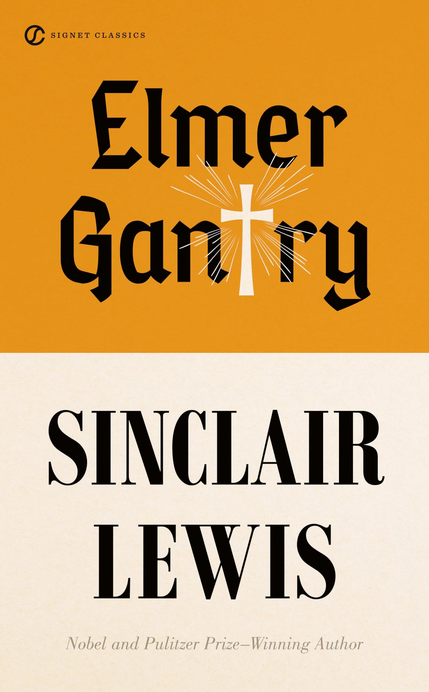 Elmer Gantry by Lewis, Sinclair