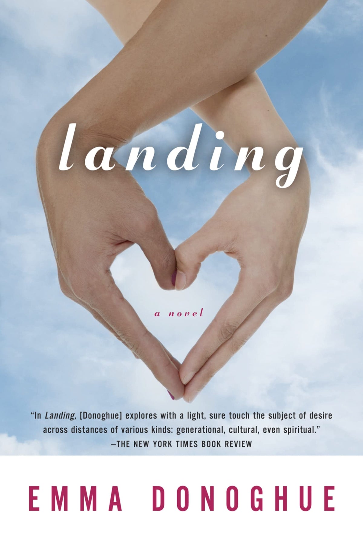 Landing: A Literary Lesbian Romance and Witty LGBTQ Love Story Across Continents