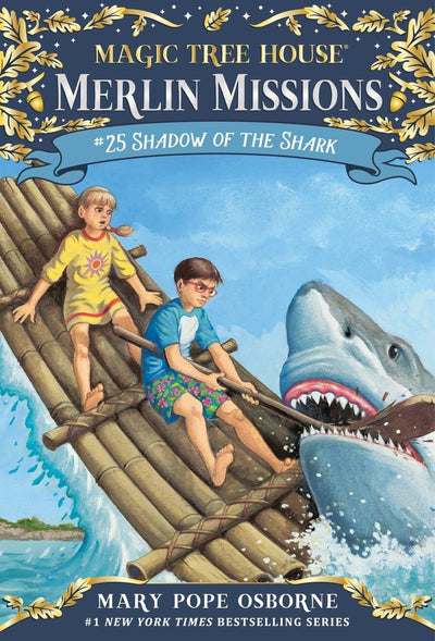 Shadow of the Shark (Magic Tree House Merlin Mission)