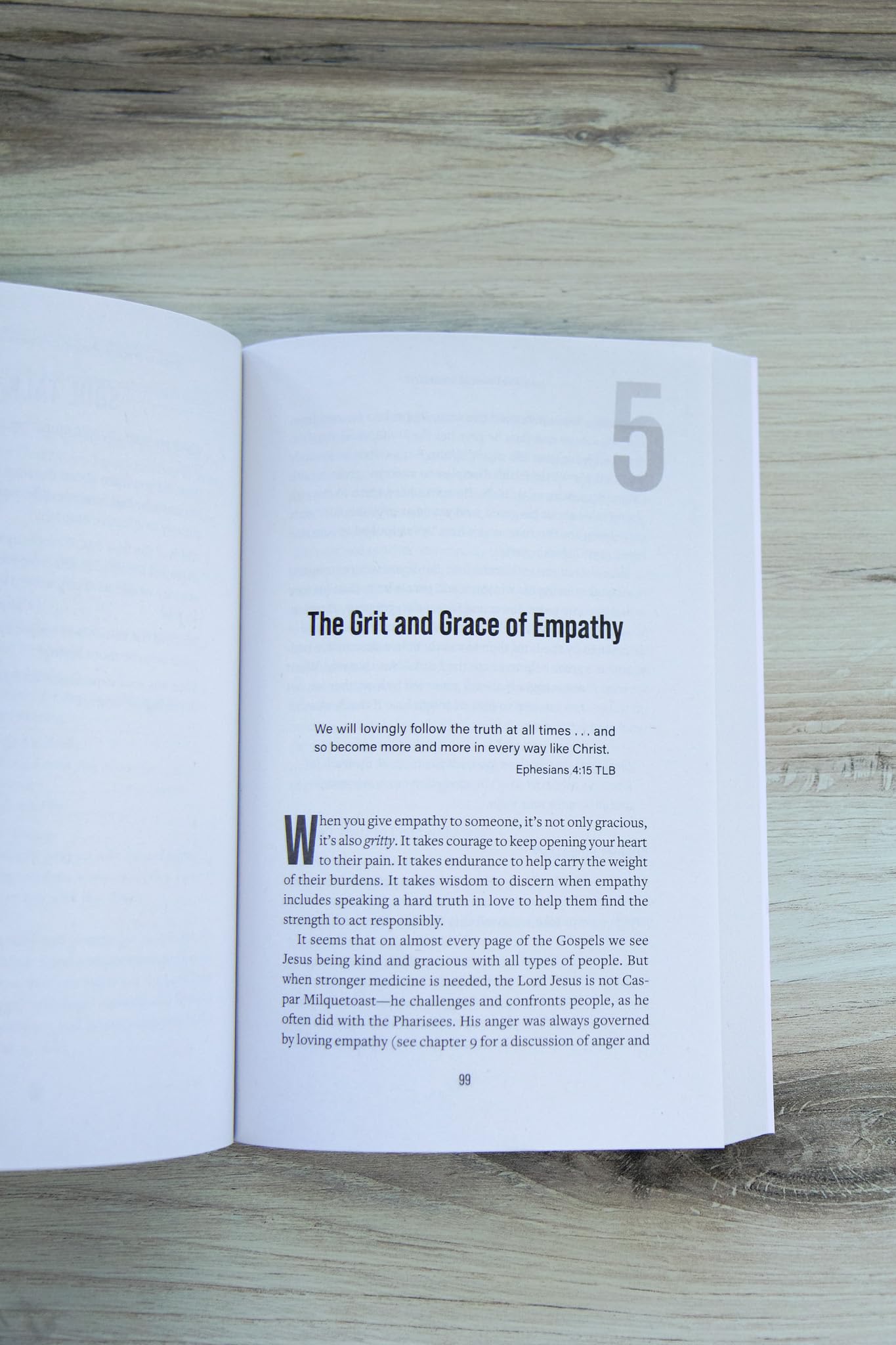 Deeply Loved: Receiving and Reflecting God's Great Empathy for You