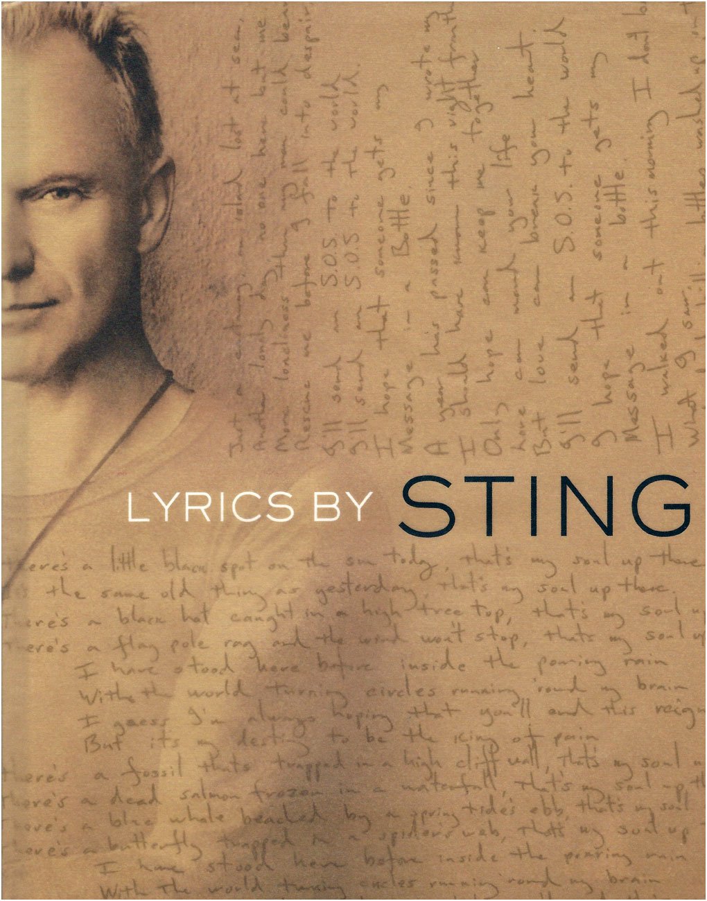 Lyrics by Sting