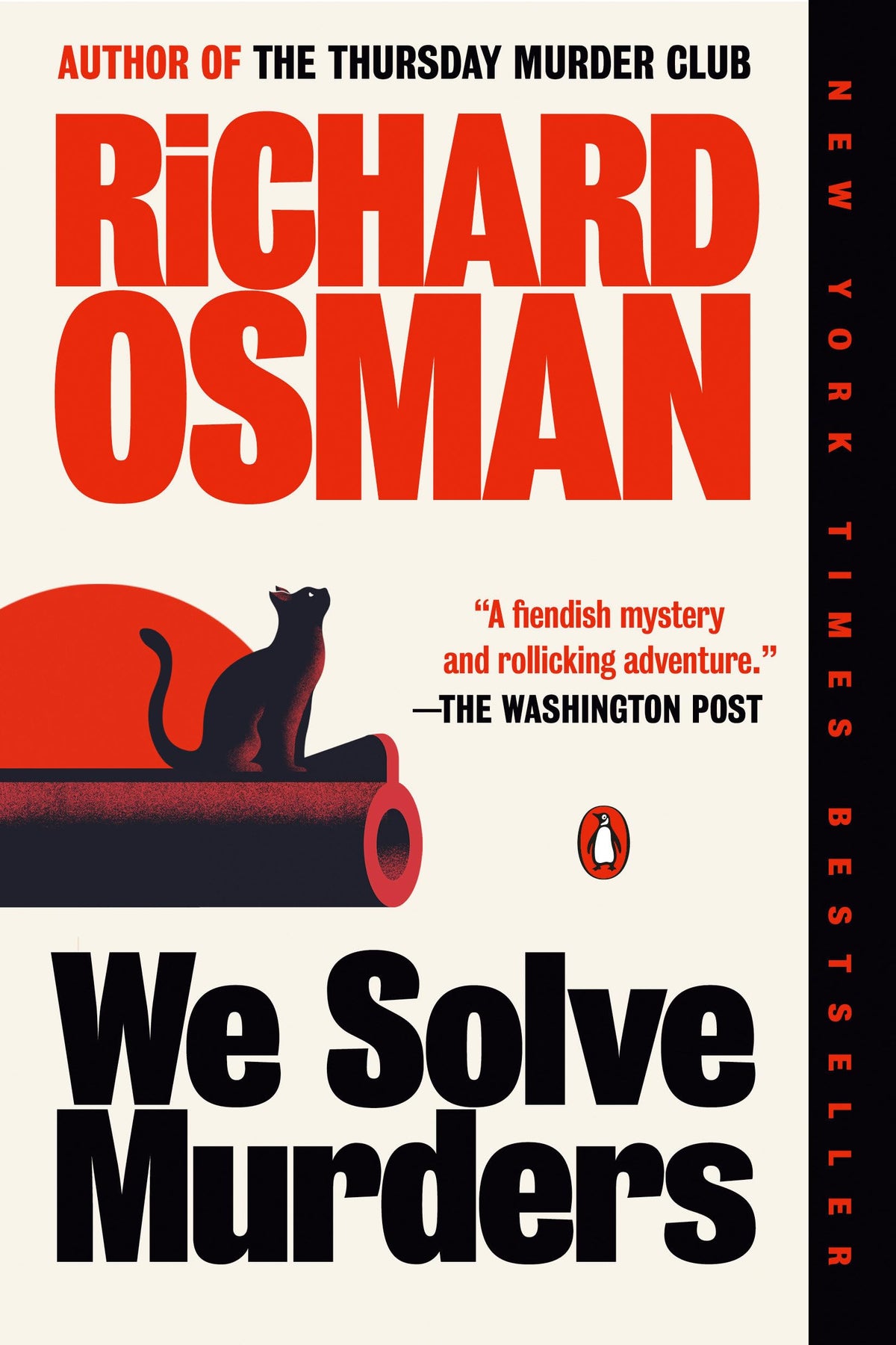 We Solve Murders: A Novel