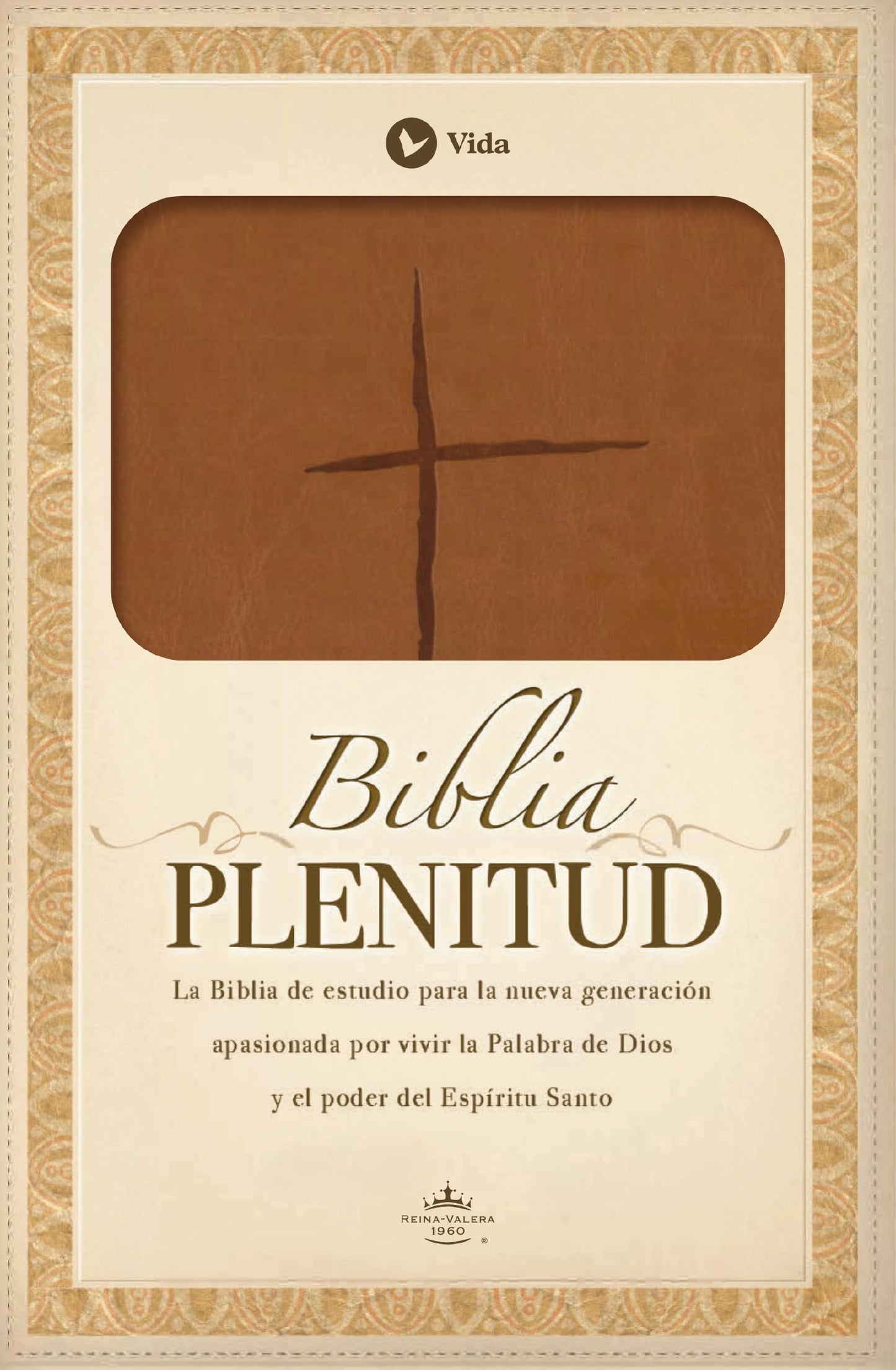 RVR60, Biblia Plenitud, Tamao Personal, Leathersoft, Caf (Spanish Edition)