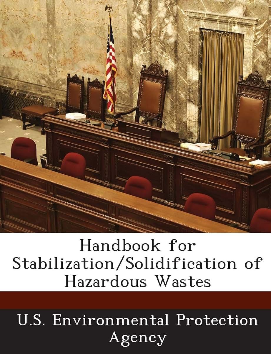 Handbook for Stabilization/Solidification of Hazardous Wastes