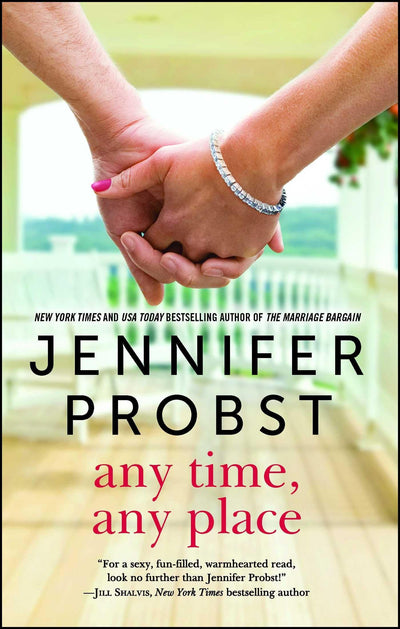 Any Time, Any Place (The Billionaire Builders) by Probst, Je