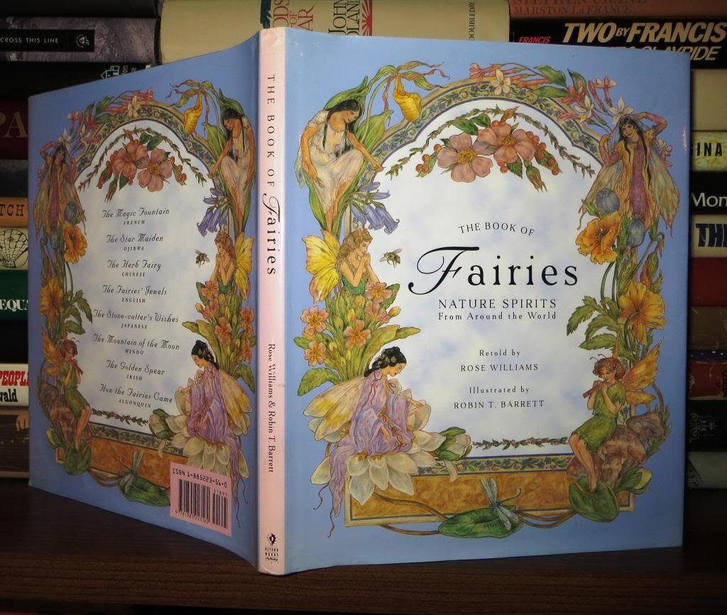 The Book of Fairies: Nature Spirits from Around the World