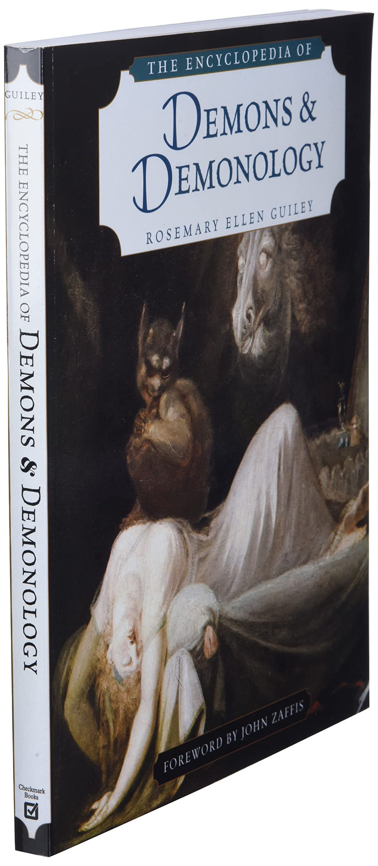 The Encyclopedia of Demons and Demonology — back cover