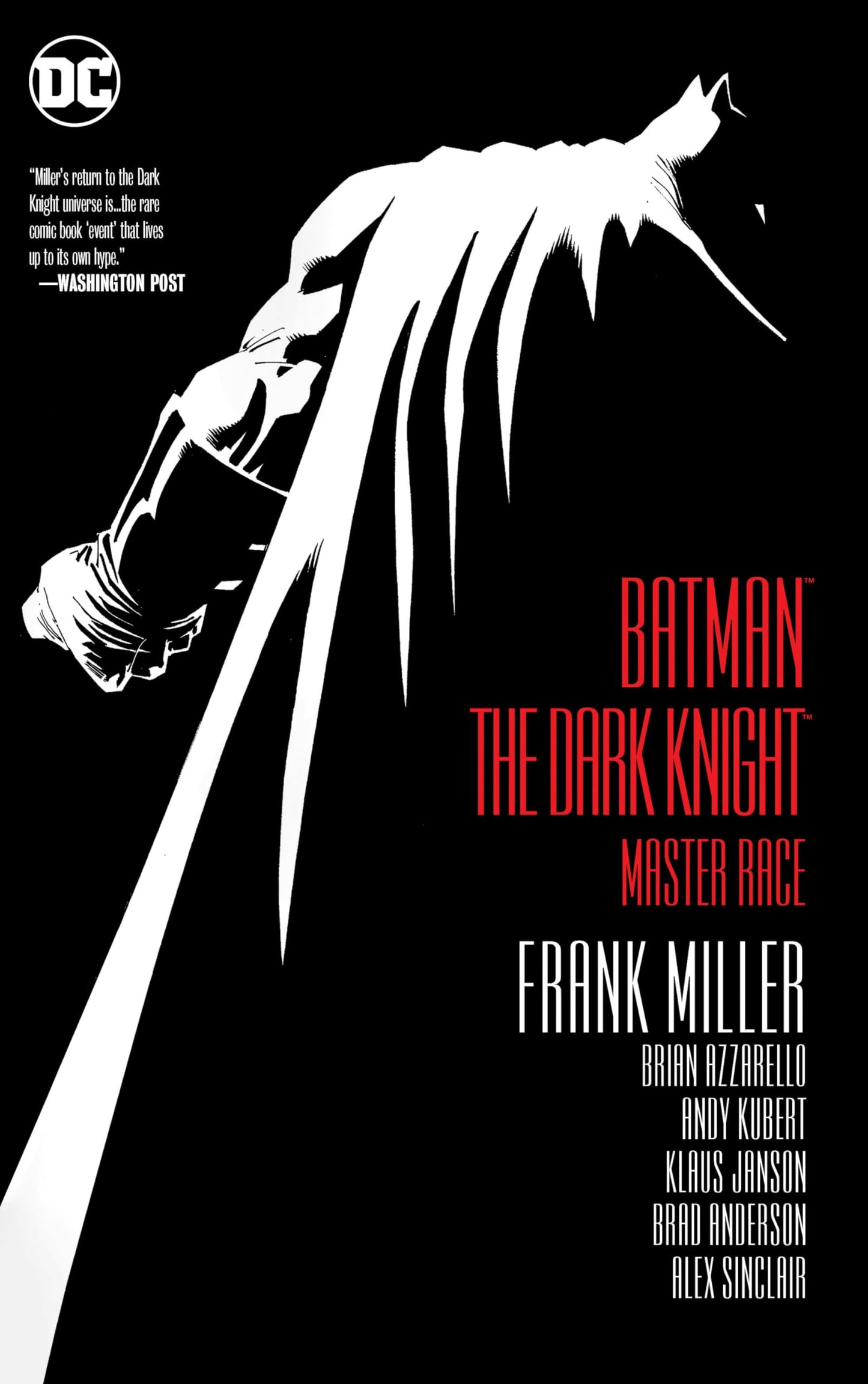 Batman the Dark Knight: Master Race