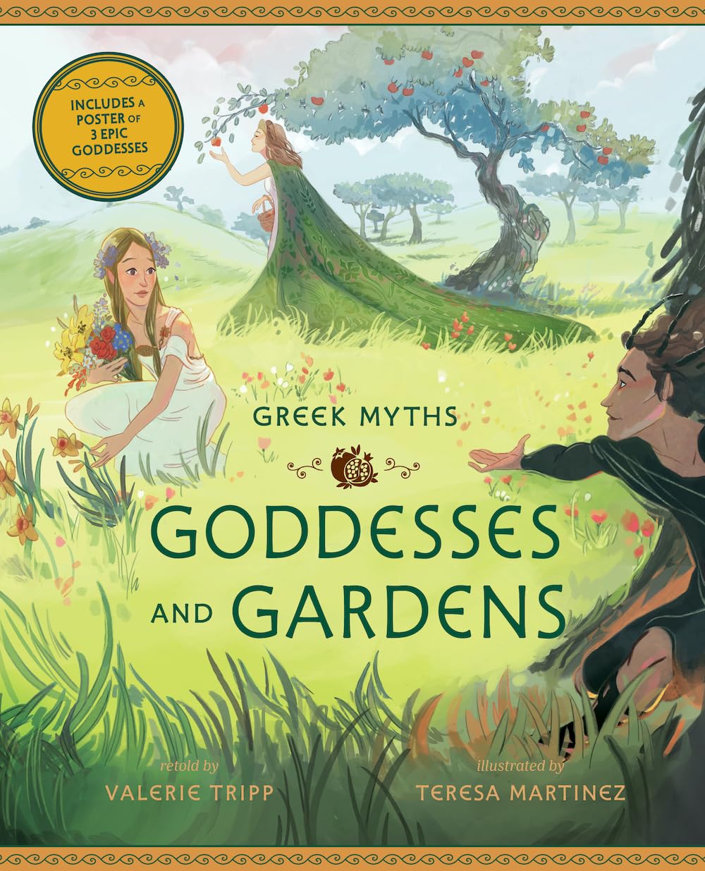 Goddesses and Gardens (Greek Myths)