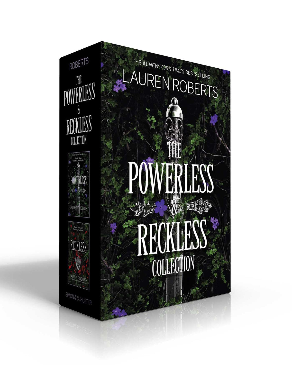 The Powerless & Reckless Collection (Boxed Set): Powerless; Reckless (The Powerless Trilogy)
