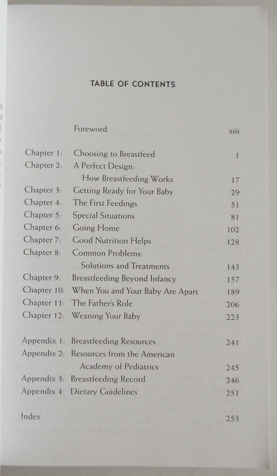 New Mother's Guide to Breastfeeding (American Academy of Pediatrics)
