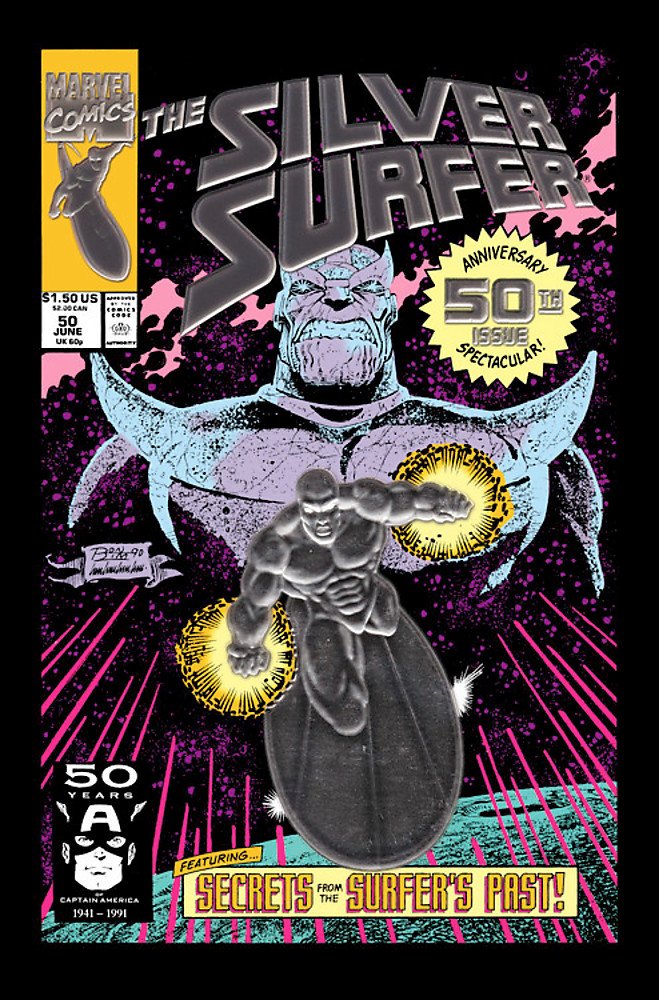 SILVER SURFER EPIC COLLECTION: THANOS QUEST (Epic Collection: Silver Surfer)