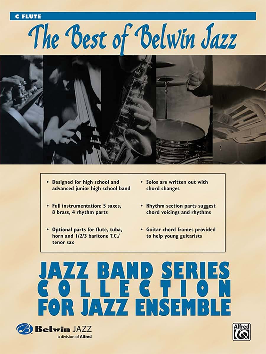 Jazz Band Collection for Jazz Ensemble: Flute