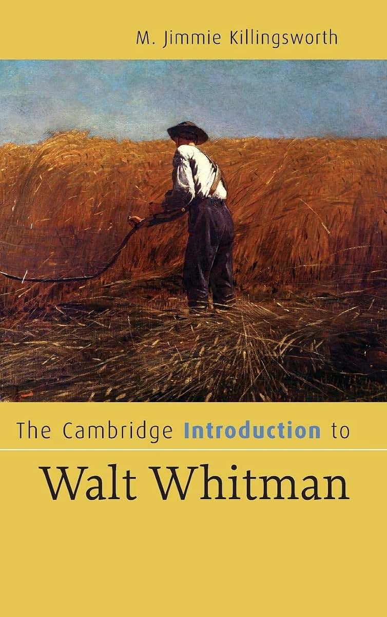 The Cambridge Introduction to Walt Whitman (Cambridge Introductions to Literature)