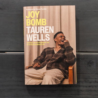 Joy Bomb: Unleash Jesus's Explosive Joy for an Extraordinary Life