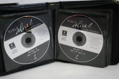 Bible Alive! Dramatized: New Living Translation New Testament (NLT Bibles)