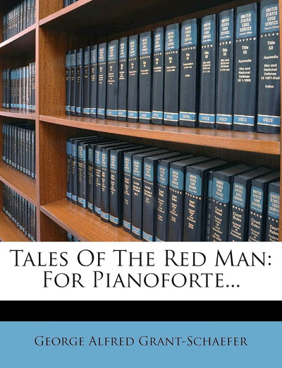 Tales of the Red Man: For Pianoforte...