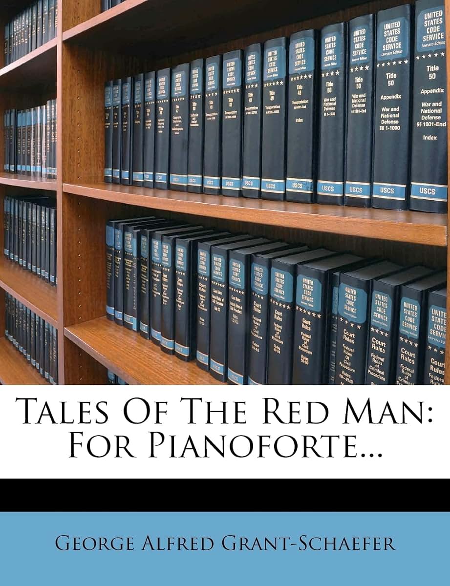 Tales of the Red Man: For Pianoforte...