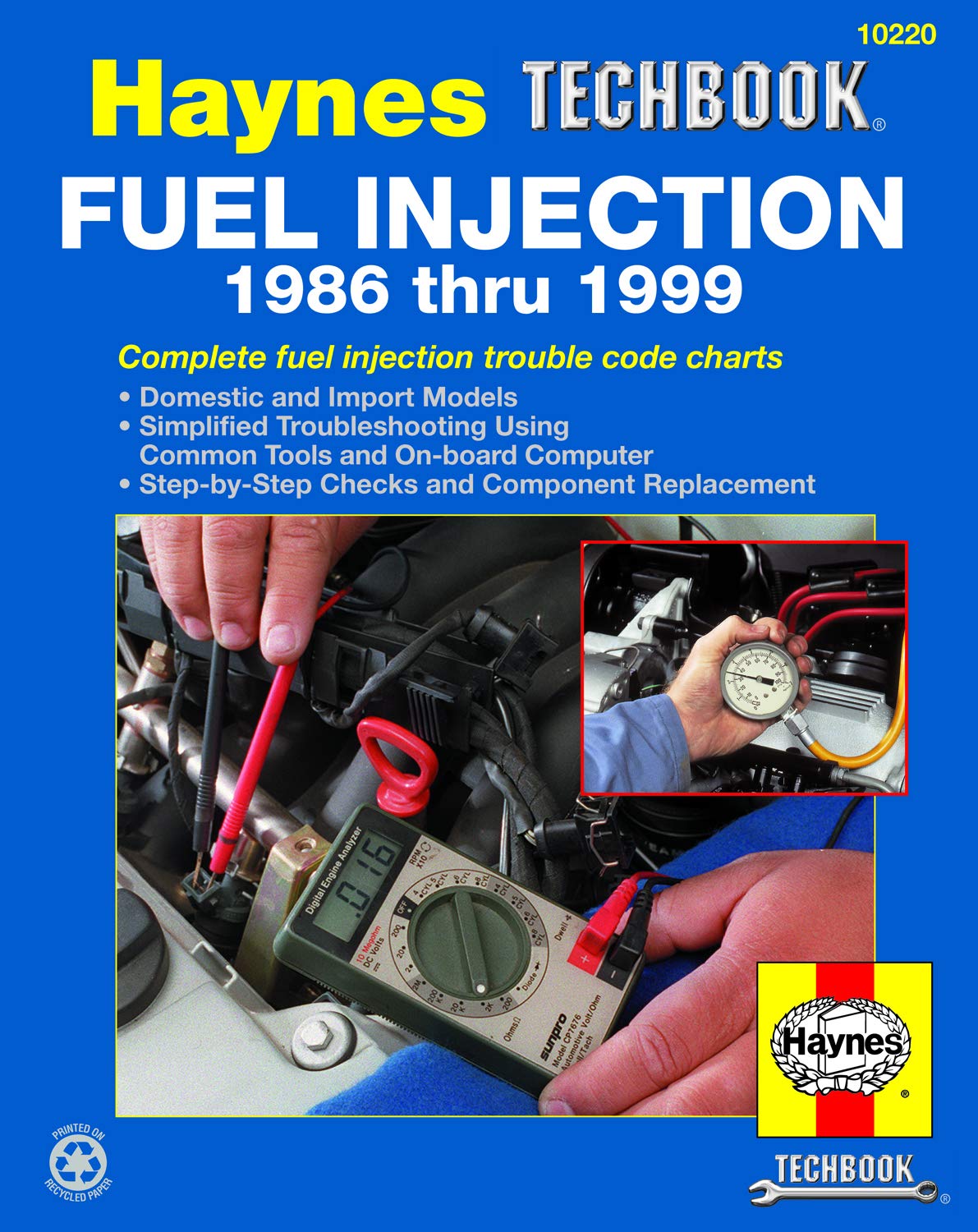 Fuel Injection (86-99) Haynes TECHBOOK (Haynes Repair Manuals)