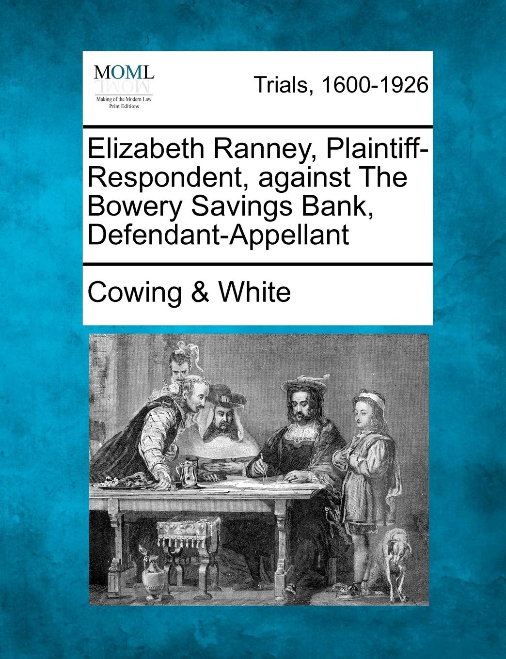 Elizabeth Ranney, Plaintiff-Respondent, Against the Bowery Savings Bank, Defendant-Appellant