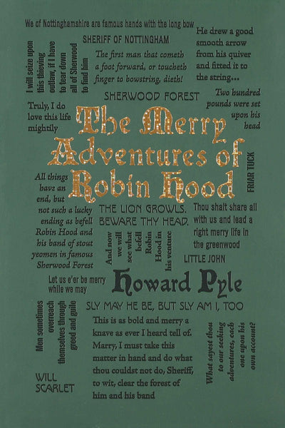 The Merry Adventures of Robin Hood (Word Cloud Classics)