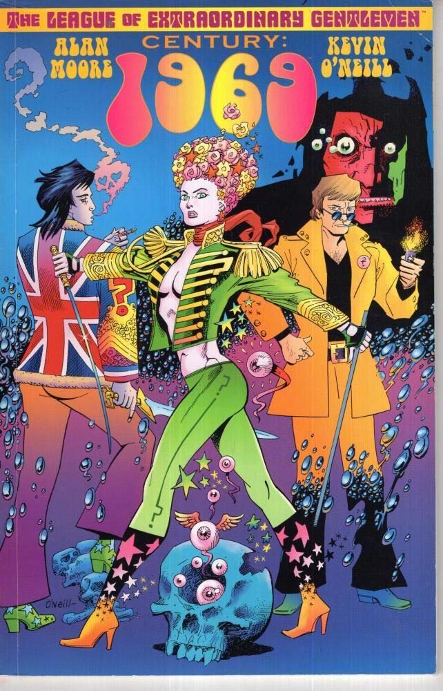 The League of Extraordinary Gentlemen Volume 3: Century #1 1910