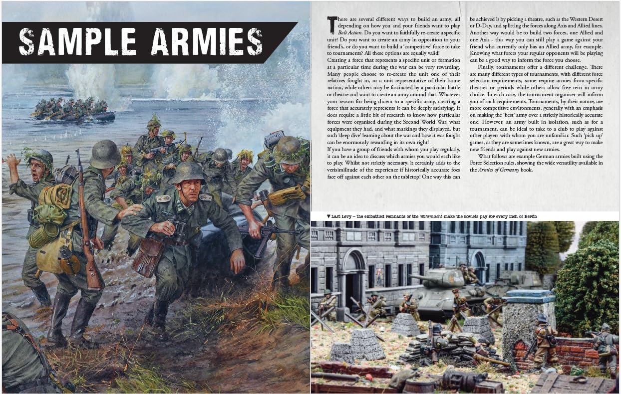 Bolt Action: Armies of Germany: Third Edition