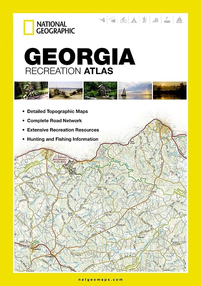 Georgia Recreation Atlas (National Geographic Recreation Atlas)
