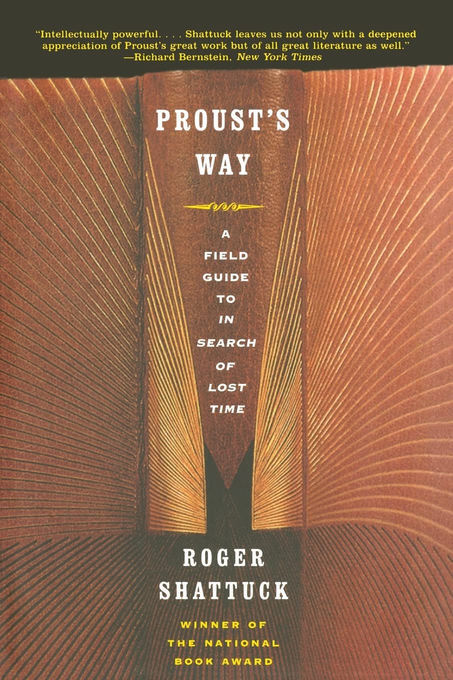 Proust's Way: A Field Guide to